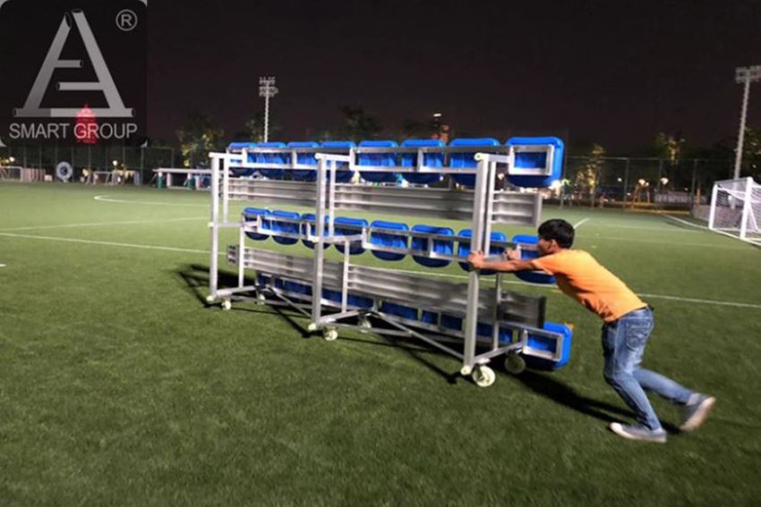 Aluminum Bleacher