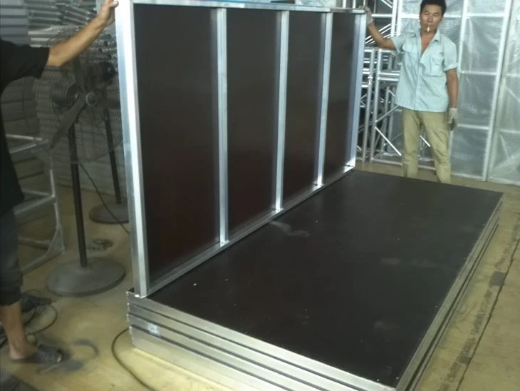 Aluminum Wooden Stage For School